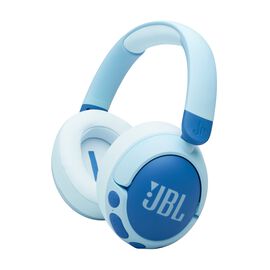 JBL Junior 470NC - Blue - Wireless over-ear noise cancelling kids headphones - Hero JBL Junior 470NC - Blue - Wireless over-ear noise cancelling kids headphones - Hero